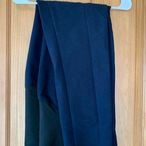 Navy Maternity Slacks